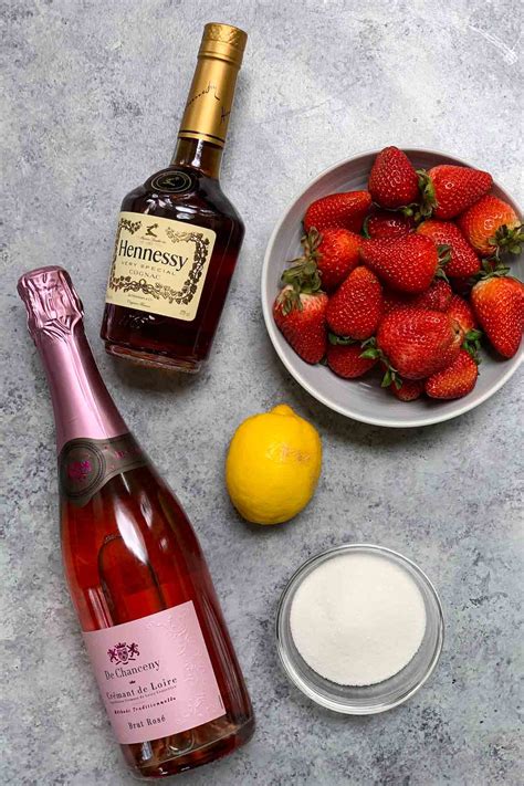 Strawberry hennessy. The savoir-faire of the Maison Hennessy is fully expressed in this balanced cognac: the selection of eaux-de-vie, aging and assemblage. A cognac of remarkable consistency and vitality, Hennessy V.S.O.P conveys all of the savoir-faire of the Hennessy master blenders who have ensured the continued success of this harmonious assemblage for 200 years. 
