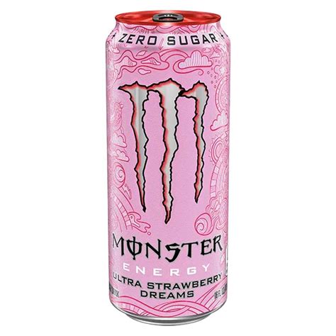 Strawberry monster. Monster Energy Ultra Variety Pack, Zero Ultra, Ultra Peachy Keen, Ultra Strawberry Dreams, Sugar Free Energy Drink, 16 Ounce (Pack of 15) $24.98 $ 24 . 98 ($0.10/Fl Oz) Get it as soon as Thursday, Feb 1 