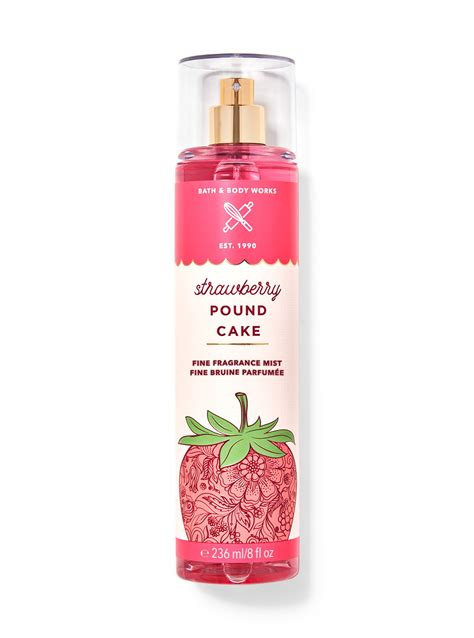 Strawberry pound cake perfume. Shop the Strawberry Pound Cake Fragrance collection online from Bath & Body Works Philippines. Our range of luxurious perfumes, colognes, body sprays, and scented candles, each carefully crafted to captivate the senses and leave a lasting impression. 