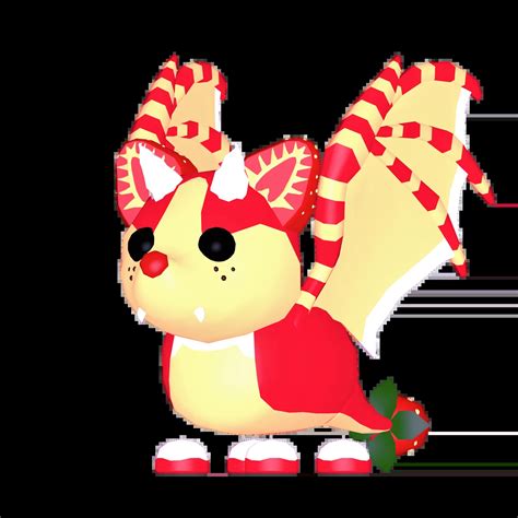 Strawberry shortcake bat dragon.  #5080796.  #adoptme #offer #op”. The ...