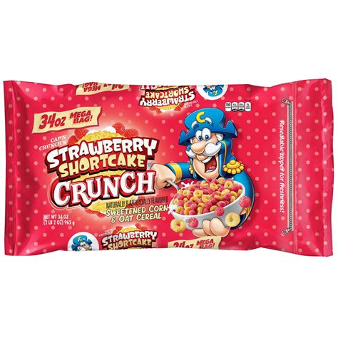 Strawberry shortcake crunch. After long-term storage, add the strawberry shortcake crunch in an even layer to a rimmed baking sheet covered with a piece of parchment paper. Bake the strawberry crunch at 325 degrees Fahrenheit for 5-8 minutes to bring back the crunchiness of the topping. Frequently Asked Questions. 