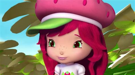 Strawberry Shortcake is a chef and owner of Berry Bitty Café. She has magenta-red hair with a strawberry hat with a pink flower clip underneath, bright green eyes, wears a white T-shirt over.... 