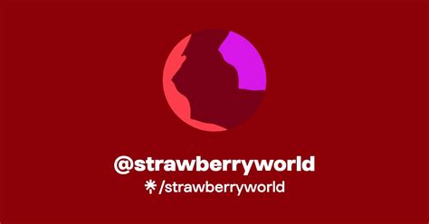 Strawberryworld Leaks 💋 [HD]