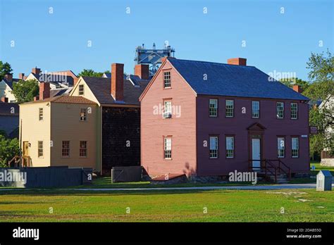 Strawbery Banke Historic District, Portsmouth City, Rockingham …