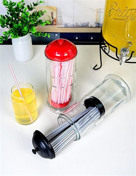 Straws Straw Dispenser - Shop online and save up to 54% UK