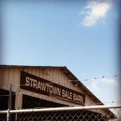 Strawtown Auction Barn, 22217 State Rd 37 N, Noblesville, IN 46060 Get Address, Phone Number, Maps, Ratings, Photos and more for Strawtown Auction Barn. Strawtown Auction Barn listed under Auctioneers & Auction Houses.