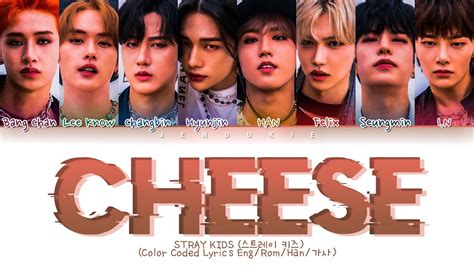 Stray Kids - CHEESE lyrics + German translation