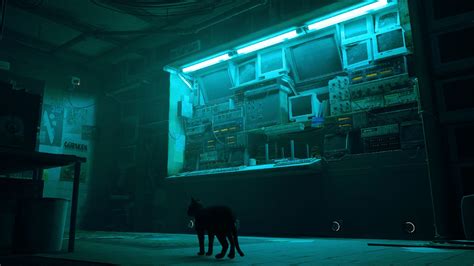 Stray computer and socket puzzle solution in The Flat chapter The Loadout