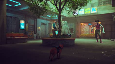 Stray how to destroy the security cameras in Midtown The Loadout