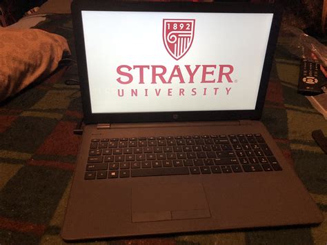 Strayer laptop. Strayer is fully accredited, flexible, and designed for working professionals. Start your bachelor’s degree with a new laptop and save up to 25% with Graduation Fund. Skip to main section. iCampus; Locations (877) 445-7180; logo . Academic Programs. Academic Programs. By Degree Level. 