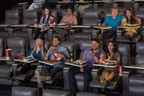 Cinergy Dine-In Cinemas in Charlotte. A luxury dine-in theater with 10 screens, leather recliners and delicious chef-inspired food delivered right to your seat! The lobby is open 30 minutes before the first showing and the doors lock 30 minutes after the last movie starts. Suggest edits to improve what we show.
