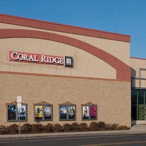 Marcus Coral Ridge Cinema; Marcus Coral Ridge Cinema. Read Reviews | Rate Theater 1451 Coral Ridge Ave., Coralville, IA 52241 319-625-2100 | View Map. Theaters Nearby ... Find Theaters & Showtimes Near Me Latest News See All . Hit movie Crazy Rich Asians to become Broadway stage musical. 