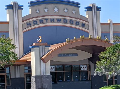 Northwoods Stadium Cinema, movie times fo
