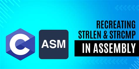 Strcmp assembly. text ft_strcmp: ;rax ft_strcmp(rdi, rsi) mov I have implemented a simple strcmp ()...