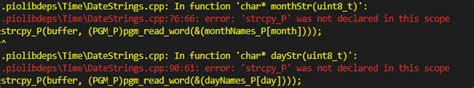 Strcpy Was Not Declared In This Scope (Resolved) - lxadm.com