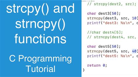 Strcpy vs strncpy performance.  Remember: in string manipulation, the extra effort spent on...