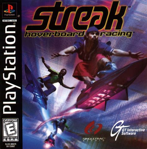 Streak: Hoverboard Racing Playstation PS1 Complete PAL