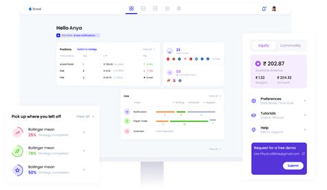 Streak Tech - Create, backtest and deploy trading strategies