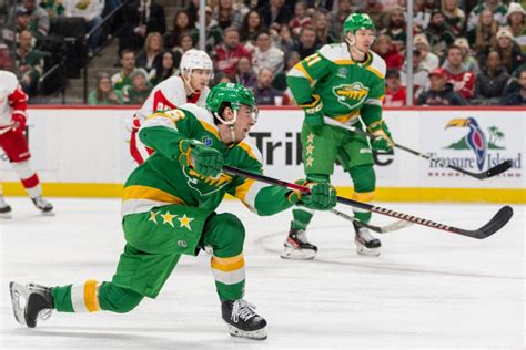 Streaking Wild not ready to check the standings