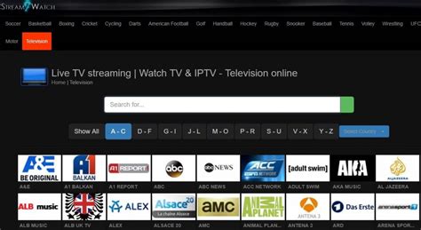 Stream 2 watch. BT SPORT 2 TV Channel UK. Watch live streaming of your favorite channel online for free. Stream2watch is an ultimate source to watch live internet TV channels broadcasting from all over the world completely free, including bt sport 2 stream. Soccer Football Basketball Hockey Baseball Boxing Tennis Motorsports Rugby … 