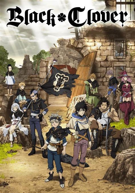 Stream Black Clover Online - Watch Full TV Episodes