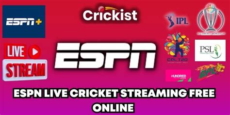 Stream Cricket live on ESPN+ ESPN+