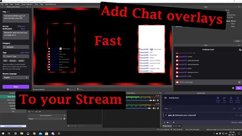 Stream Elements chat not working : r/obs - reddit