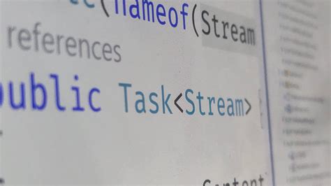 Stream HTTP Response Content in ASP.NET Core Web API