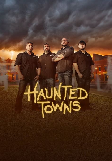 Stream Haunted Towns discovery+