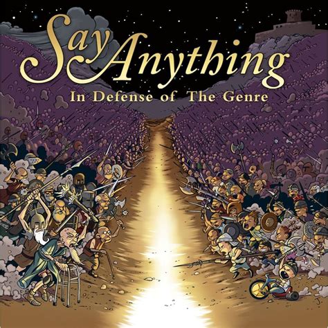 Stream In Defense Of The Genre by SAY ANYTHING - SoundCloud