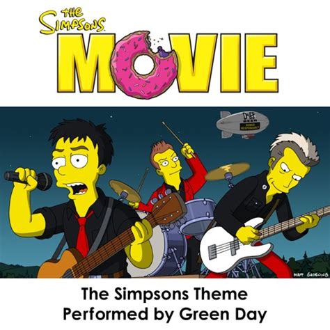 Stream The Simpsons Theme by Green Day Listen online …