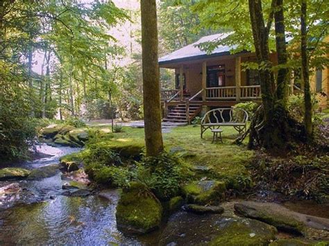 Stream View Cabin - countrytyme.com