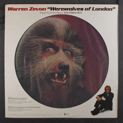 Stream Werewolves of London by Warren Zevon - SoundCloud