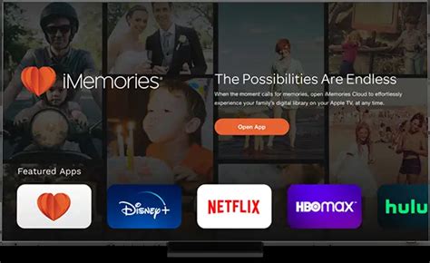 Stream and Share Your Precious Memories iMemories Cloud App