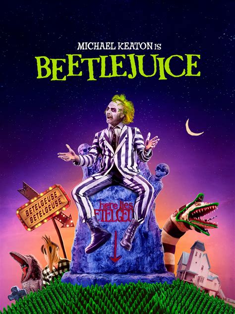 Stream beetlejuice. Beetlejuice. Thanks to an untimely demise via drowning, a young couple end up as poltergeists in their New England farmhouse, where they fail to meet the challenge of scaring away the insufferable new owners, who want to make drastic changes. In desperation, the undead newlyweds turn to an expert frightmeister, but he's got a diabolical agenda ... 