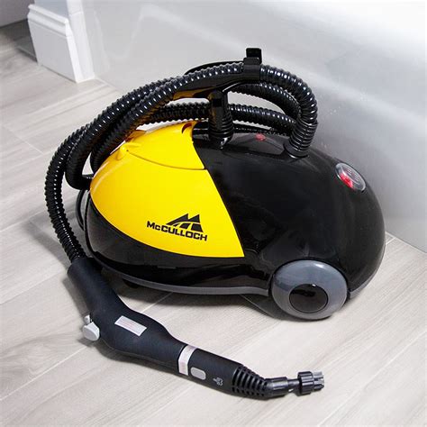 Dupray Neat Steam Cleaner: At a Glance. Photo: Katie Barton for Bob Vila. Rating: 9/10. SPECS. Weight: 9 pounds. Accessories: 17 pieces. Tank capacity: 54 ounces. PROS. Superheated steam reaches .... 