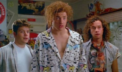 Stream encino man. 1992 Movie. A California teen digging a pit for a pool in his backyard happens upon a caveman frozen in a block of ice. When he thaws, they attempt to pass him off as a for. 