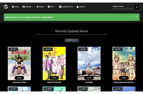 Stream free anime. 4. 9AnimeTV. If you are looking for a high-quality streaming site, then 9anime is your best destination. 9anime is another popular and legal website with an eye-catching theme. You can find and watch anime by genre, newest and latest updates, and types. You can easily find all popular series on this website. 