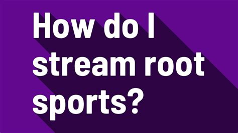 Stream root sports. Feb 23, 2024 · DirecTV Stream is expensive. It's the priciest of the five major live TV streaming services, but it's also the one with the most RSNs and offers the most for sports fanatics. Its cheapest, $85-a ... 