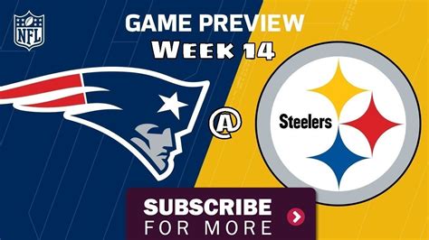 Stream steelers game. Series History. New England have won four out of their last five games against Pittsburgh. Sep 08, 2019 - New England 33 vs. Pittsburgh 3; Dec 16, 2018 - Pittsburgh 17 vs. 