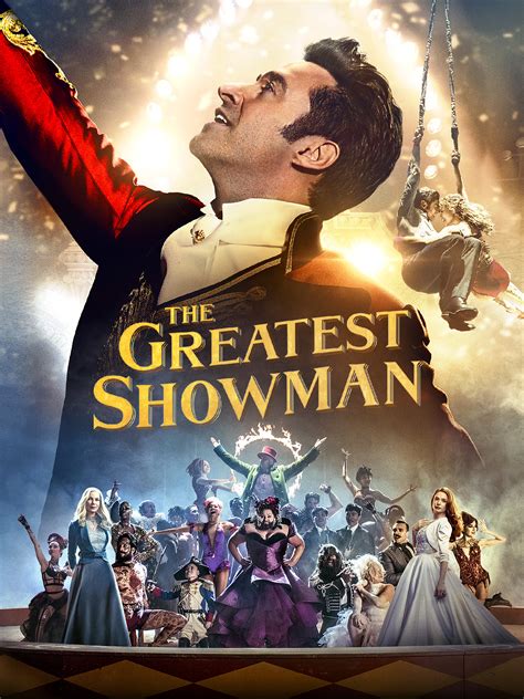 Stream the greatest showman. Synopsis. The film opens with Phineas Taylor "P.T." Barnum (Hugh Jackman) joining his circus troupe in a song ("The Greatest Show"), playing to an enthusiastic crowd as he and his performers put on a dazzling show. We cut to Barnum as a young boy (Ellis Rubin) in the 1800's, working with his tailor father Philo (Will Swenson). 