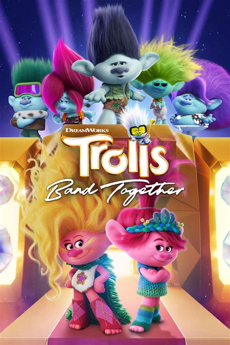 Find out where to watch Trolls Band Together online. This co