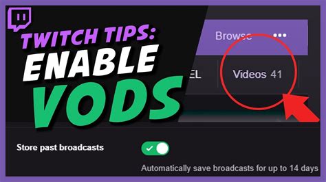 Stream vods.  Your live stream replay . be/jaUo3ROumE8 https://voddownloader.  Select the VO...