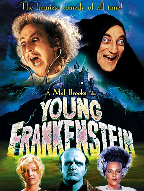 Stream young frankenstein. A young neurosurgeon (Gene Wilder) inherits the castle of his grandfather, the famous Dr. Victor von Frankenstein. In the castle he finds Igor, Inga, Frau Blucher and the book where the mad doctor described his reanimation experiment. IMDb 8.0 1 h 45 min 1974. 7+. Comedy · Horror · Atmospheric · Strange. This video is currently unavailable ... 