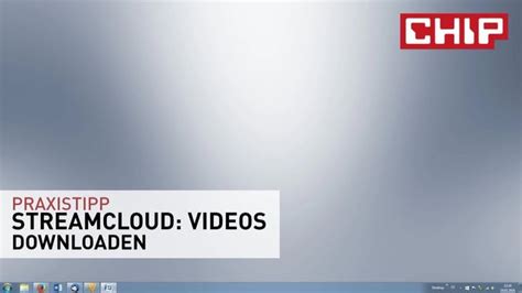 Streamcloud: Videos downloaden - so klappt