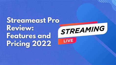 Streameast Review - Tech stock pro