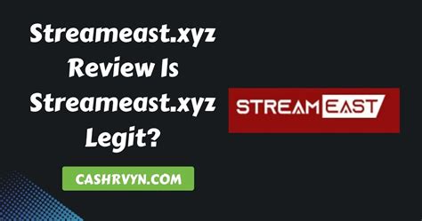 Streameast xzy. StreamEast is a popular platform for free live sports streaming, but it operates in a legal grey area in some countries due to copyright issues. The legality of using StreamEast depends on your … 