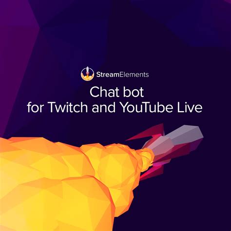 Streamelements bot. StreamElements bot integration. First of all, you need api key. Api key - for patrons only and can be generated on api page. You can add command to your streamelements to get price check in you twitch / youtube channel chat 