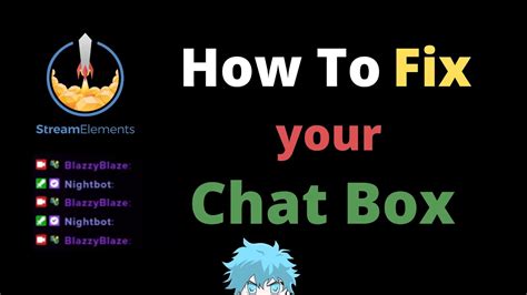 Streamelements not working in chat. Resolve common issues with the StreamElements Chatbot, including non-responsive bot, command errors, and timer issues, with our comprehensive troubleshooting ... 