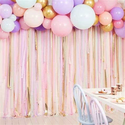 Streamer Balloons - Etsy